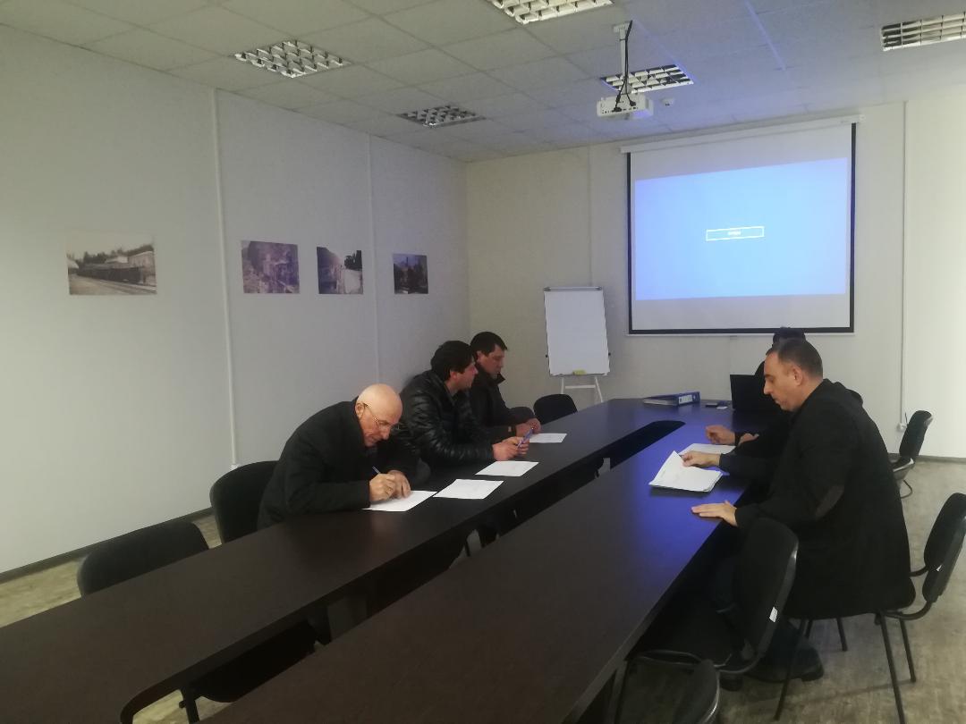 პრაქტიკის ინსტრუქტორების ტრენინგი